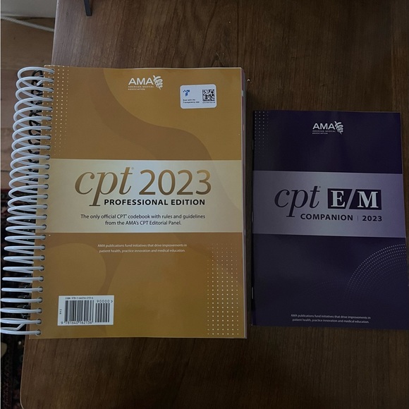 Medical Coding Books 2023 CPC AAPC - Picture 1 of 4